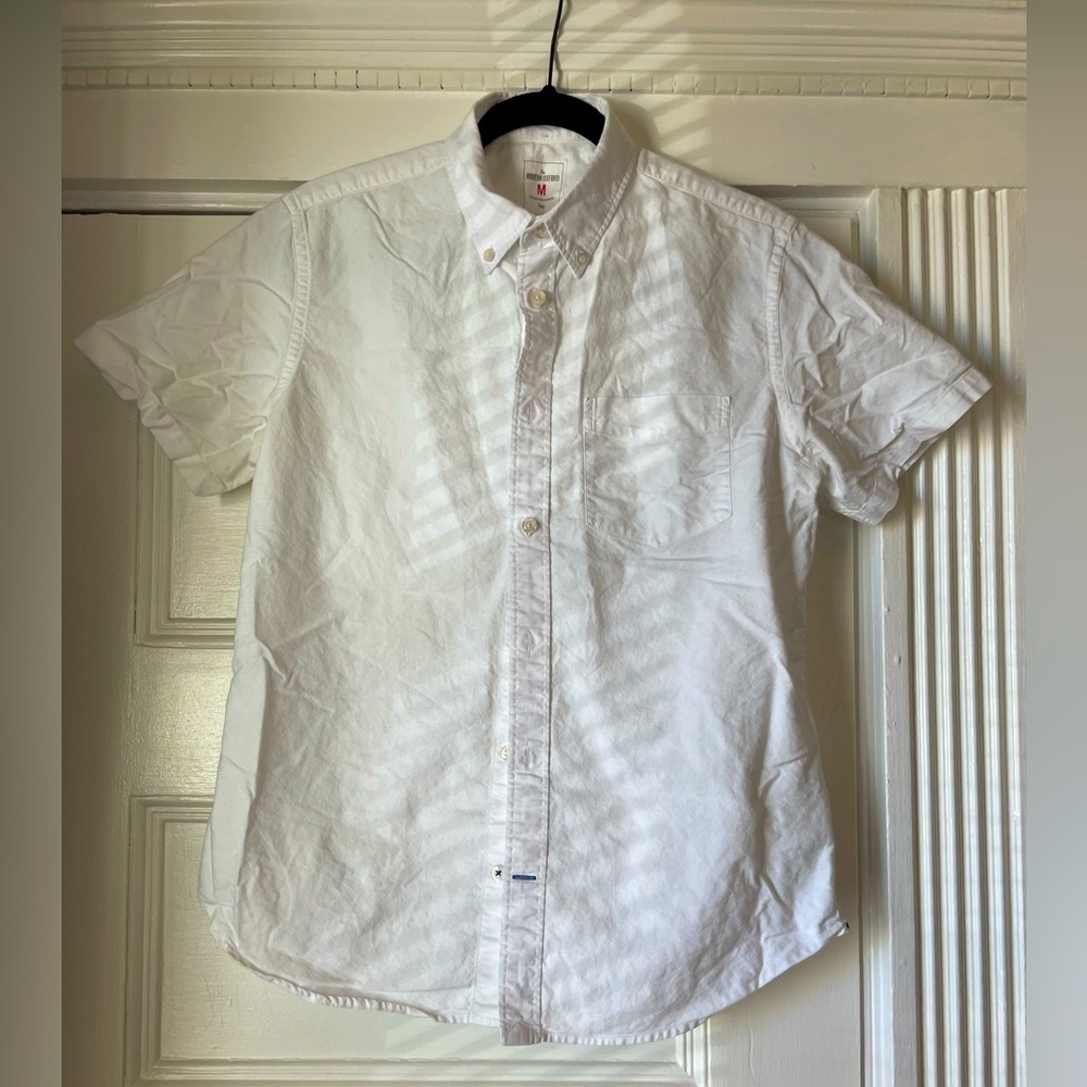 White Short Sleeve Shirt